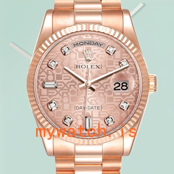 Rolex Day-Date 36mm 118235-0006: Luxury, Precision, and the Case for Replicas