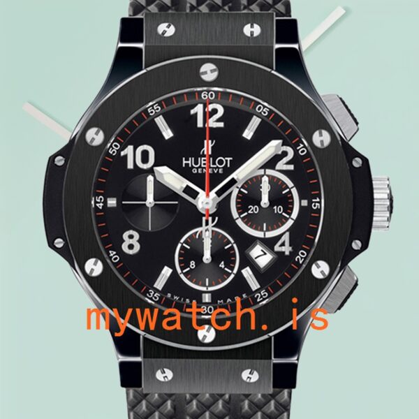 Hublot Big Bang 301.CX.130.RX 44mm Mens Black-tone: Genuine vs. Replica
