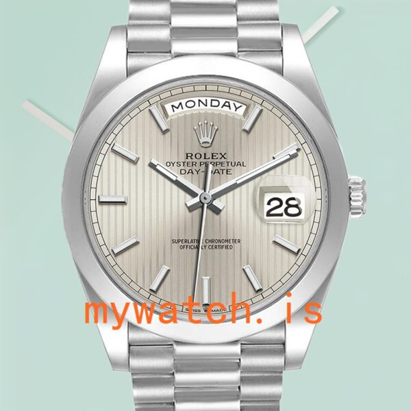 Rolex Daytona Mens 40mm m116519ln-0038 Rubber Band Ceramics Bezel: Genuine vs. Replica
