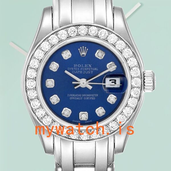 Rolex Pearlmaster 29mm Ladies 80299-72949 Automatic: A Symbol of Elegance and Precision