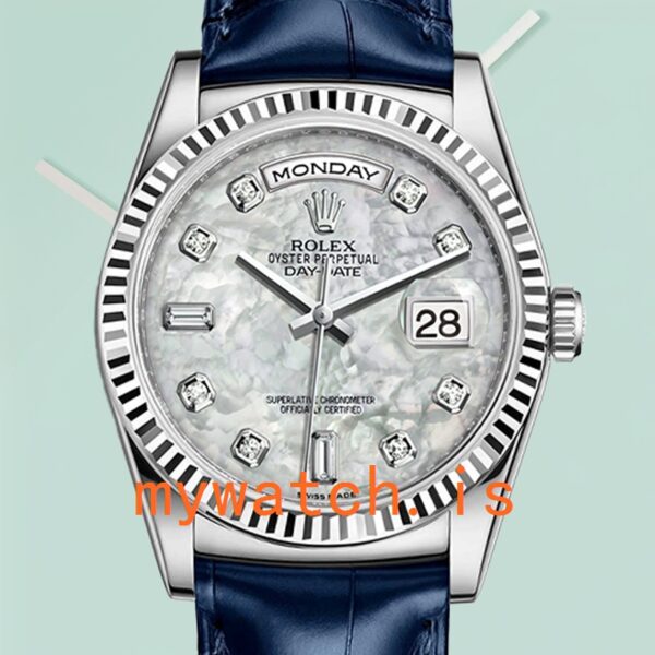 Rolex Day-Date 118235 36mm Mens President Bracelet Rose Gold Dial: The Epitome of Luxury