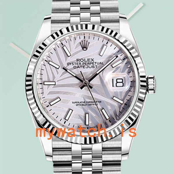 Rolex Datejust 126234 41mm Mens Silver-tone: Genuine vs. Replica Analysis