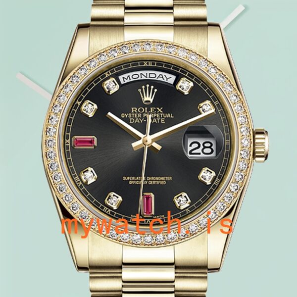 Rolex Day-Date 36mm 118205: Luxury Meets Affordability