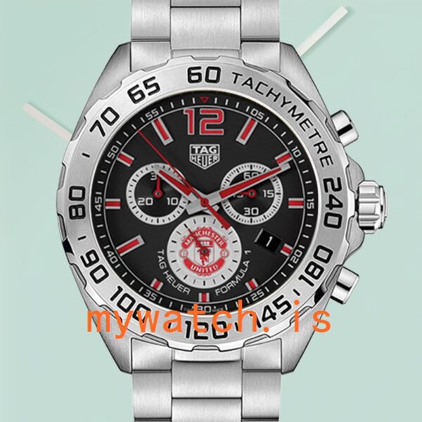 Tag Heuer Formula 1 43mm Men Formula1BKSB-003 Black Dial: A Timeless Piece