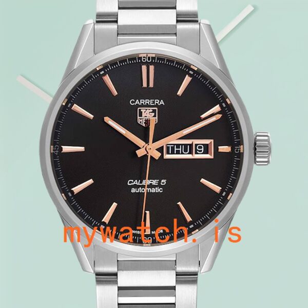 Tag Heuer Carrera 43mm WAR201C.BA0723: A Timeless Masterpiece