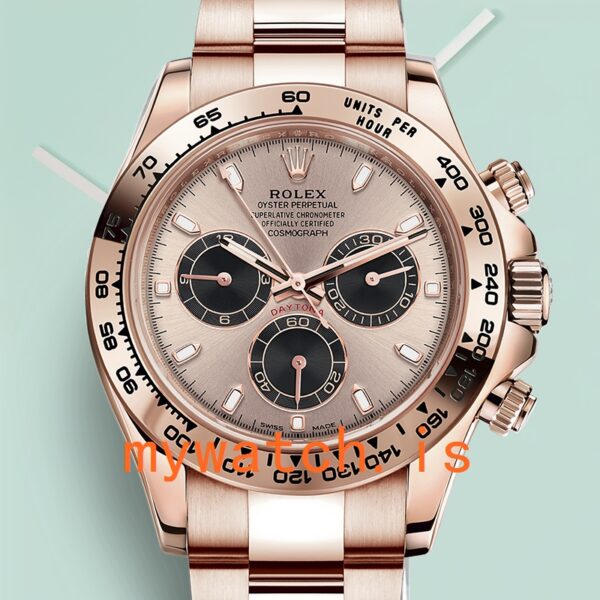 Rolex Daytona Mens 40mm m116505-0016 Stainless Steel Automatic: A Timeless Masterpiece