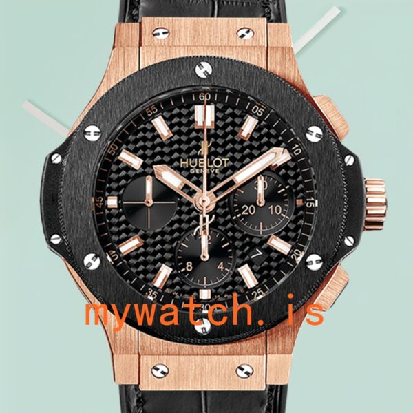 Hublot Big Bang Men’s 44mm 301.PM.1780.GR Stainless Steel Automatic: A Masterpiece of Precision and Style