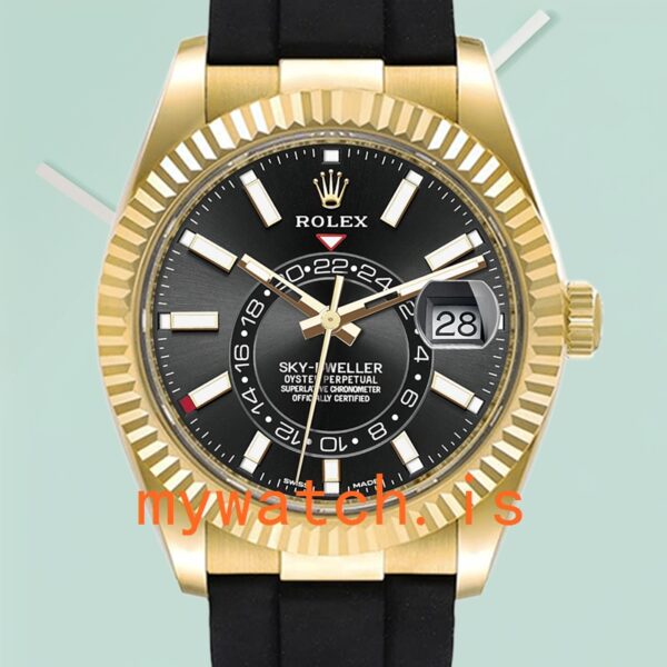 Rolex Datejust 116200SFAO 36mm Mens Automatic: Genuine vs. Replica