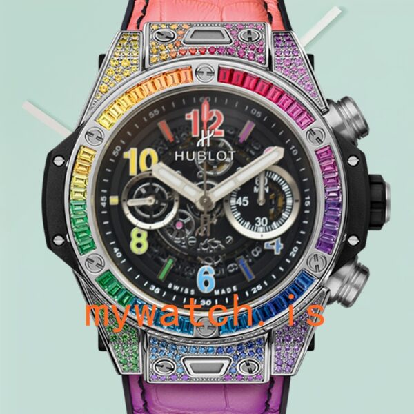 Hublot Big Bang Men 421.NX.1117.LR.0999: A Fusion of Luxury and Innovation