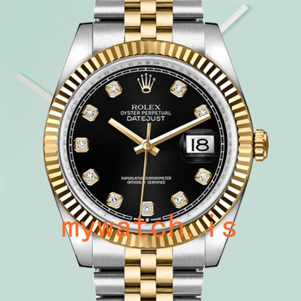 Rolex Datejust Mens 36mm m126233-0021 Silver-tone Automatic: A Comprehensive Guide