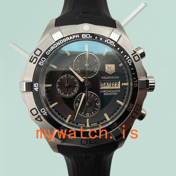 Tag Heuer Carrera 43mm CBN2A1D.BA0643 Mens Bracelet: Genuine vs. Replica Analysis