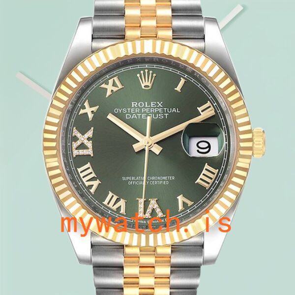 Rolex Datejust 36mm Mens M126233-0025 Automatic: A Timeless Classic