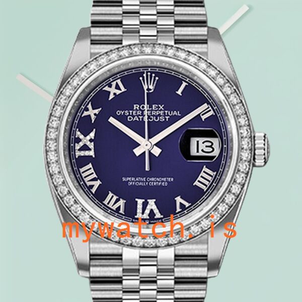 Rolex Datejust Ladies m126284rbr-0013 36mm Automatic: A Symbol of Elegance and Precision