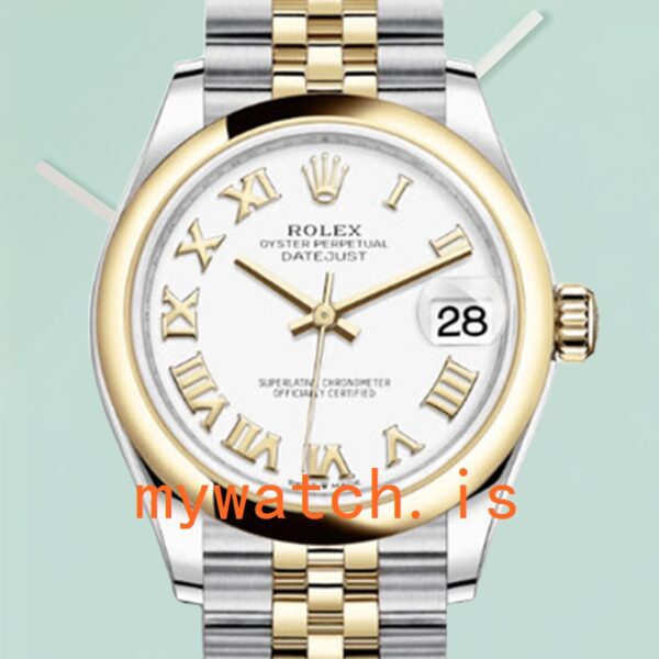 Rolex Datejust m278243-0002 31mm Ladies Automatic: A Timeless Elegance