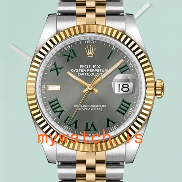 Rolex Datejust Mens m126233-0035 36mm Automatic: Genuine vs. Replica