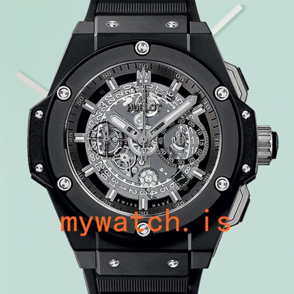 Hublot King Power 701.CI.0170 Men 48mm Black Dial: Luxury Meets Affordability