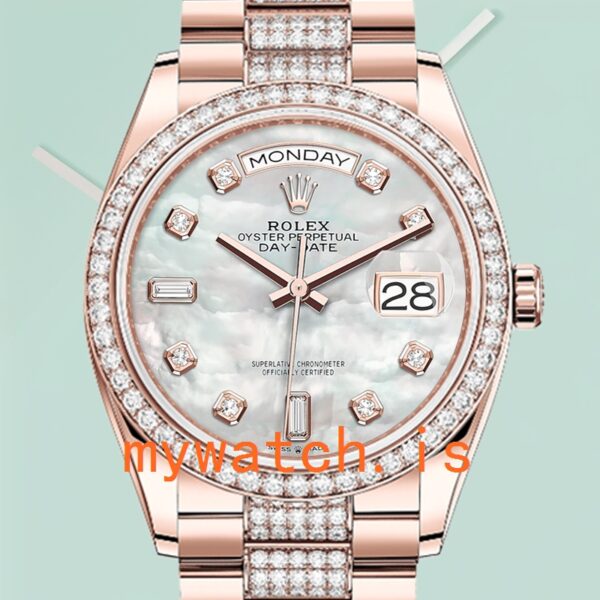 Rolex Datejust Ladies m126284rbr-0013 36mm Automatic: Genuine vs. Replica Analysis