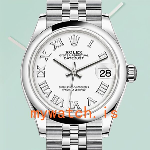 Rolex Datejust m278240-0004 Ladies 31mm Silver-tone: A Timeless Elegance